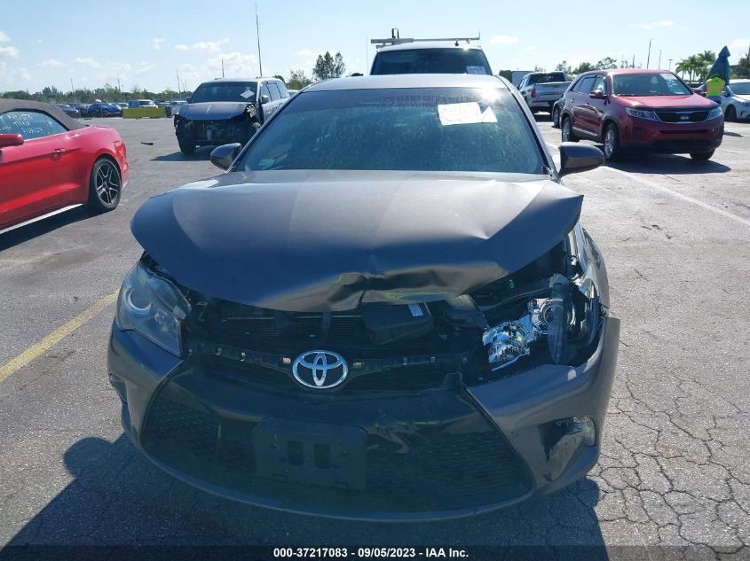 2015 TOYOTA CAMRY LE/XLE/SE/XSE - 4T1BF1FK8FU104805