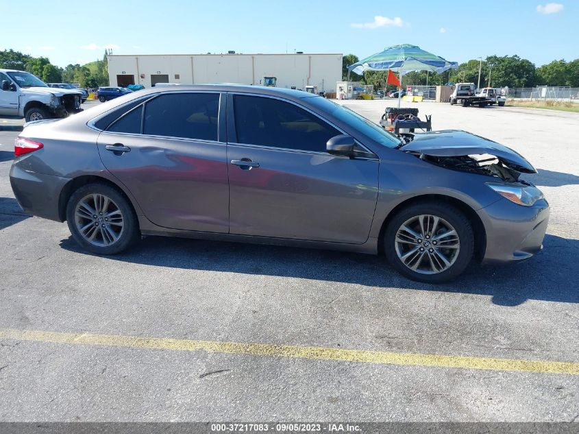 2015 TOYOTA CAMRY LE/XLE/SE/XSE - 4T1BF1FK8FU104805
