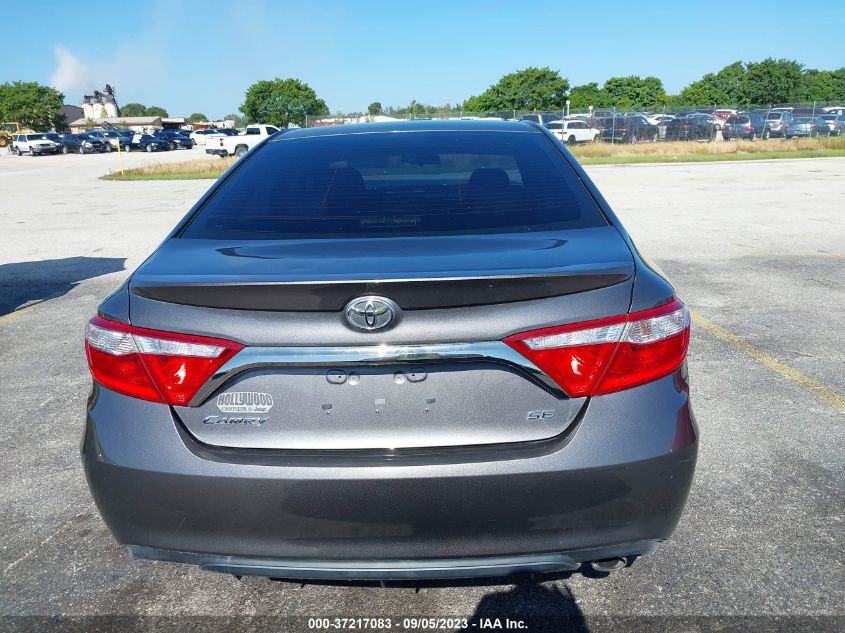 2015 TOYOTA CAMRY LE/XLE/SE/XSE - 4T1BF1FK8FU104805