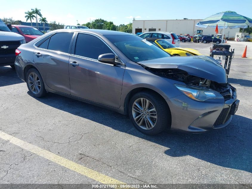2015 TOYOTA CAMRY LE/XLE/SE/XSE - 4T1BF1FK8FU104805