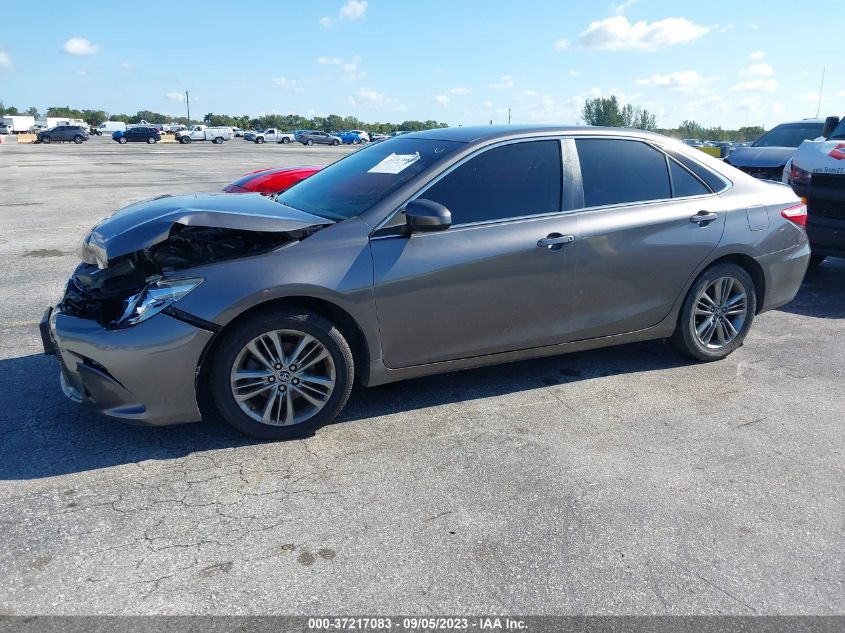 2015 TOYOTA CAMRY LE/XLE/SE/XSE - 4T1BF1FK8FU104805