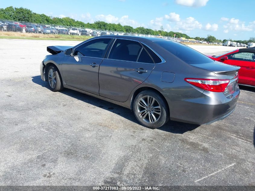 2015 TOYOTA CAMRY LE/XLE/SE/XSE - 4T1BF1FK8FU104805