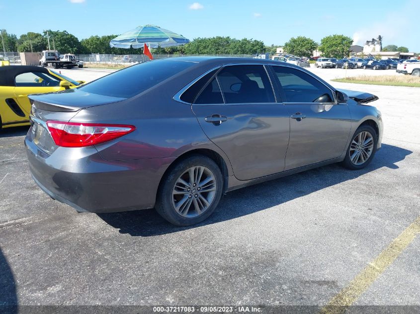 2015 TOYOTA CAMRY LE/XLE/SE/XSE - 4T1BF1FK8FU104805