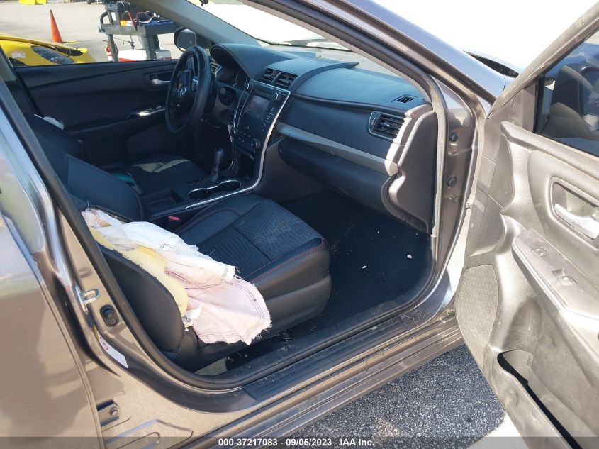 2015 TOYOTA CAMRY LE/XLE/SE/XSE - 4T1BF1FK8FU104805