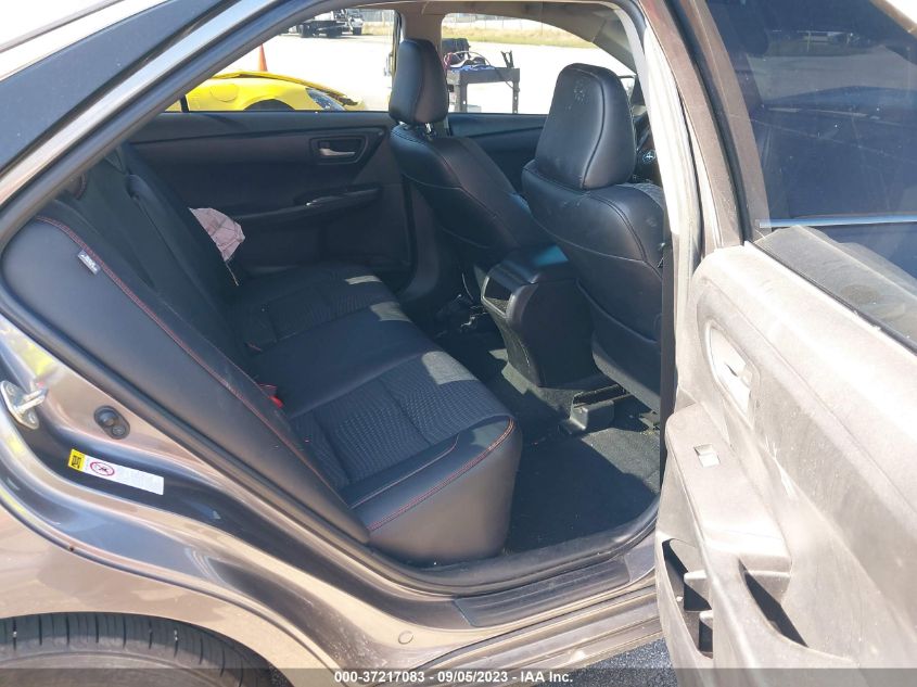 2015 TOYOTA CAMRY LE/XLE/SE/XSE - 4T1BF1FK8FU104805
