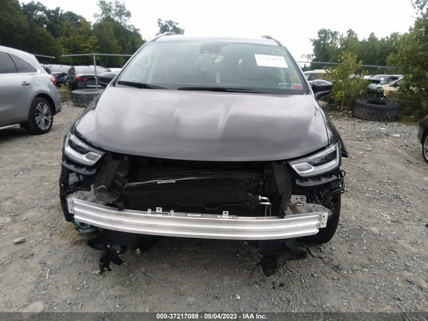 VIN 2C4RC1BG9MR592945 2021 CHRYSLER PACIFICA TOURING L