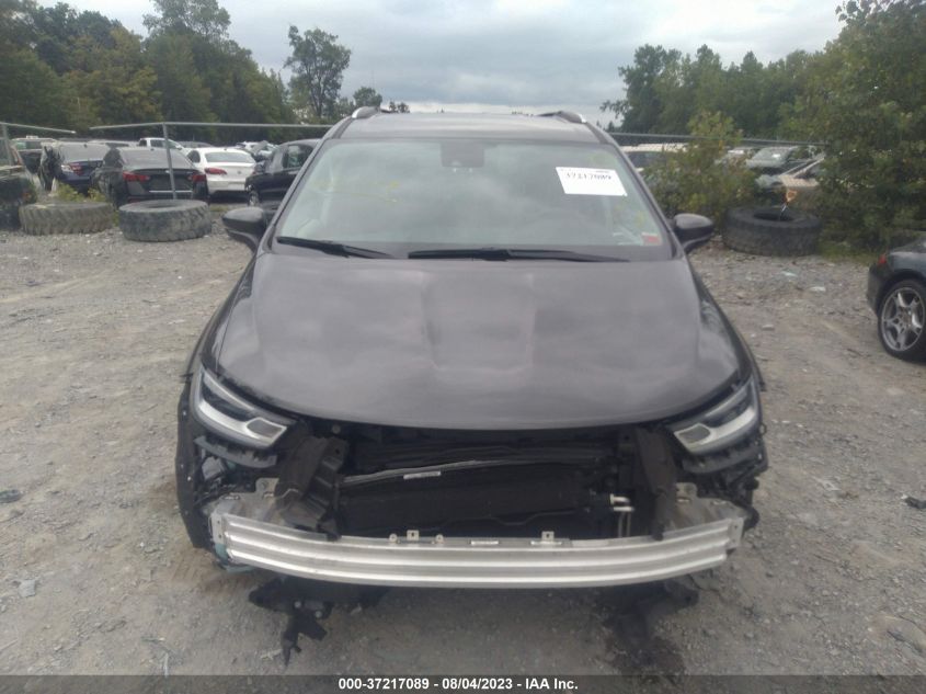 VIN 2C4RC1BG9MR592945 2021 CHRYSLER PACIFICA TOURING L