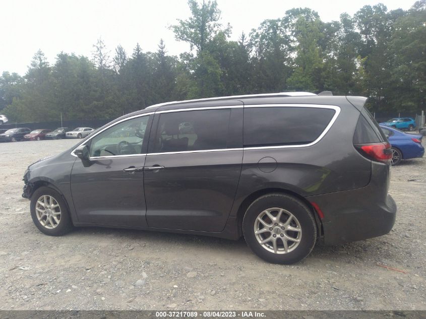 VIN 2C4RC1BG9MR592945 2021 CHRYSLER PACIFICA TOURING L