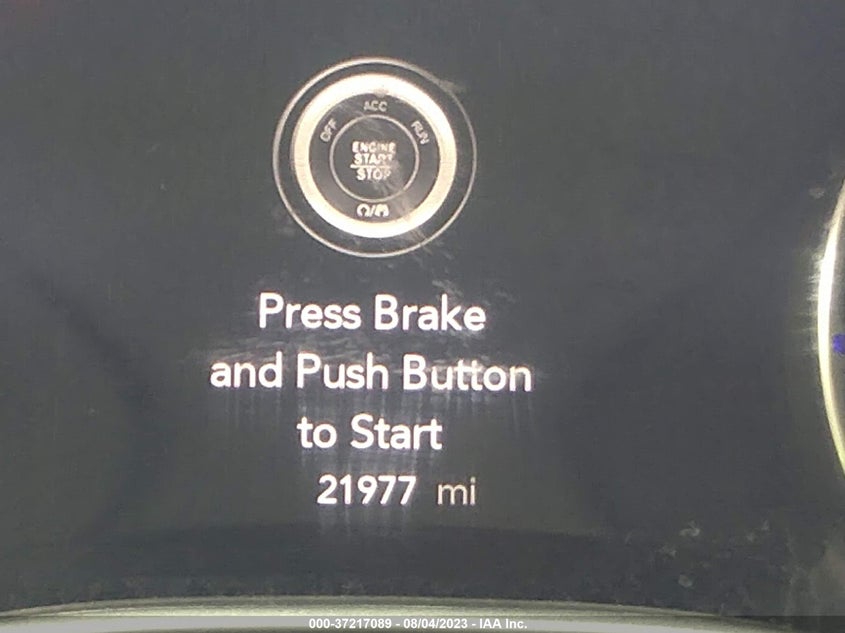 VIN 2C4RC1BG9MR592945 2021 CHRYSLER PACIFICA TOURING L