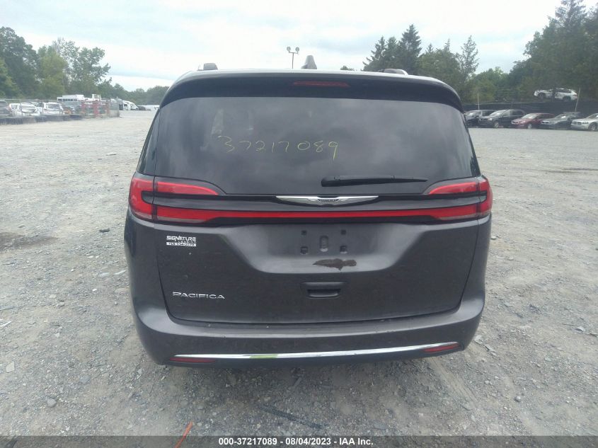 VIN 2C4RC1BG9MR592945 2021 CHRYSLER PACIFICA TOURING L