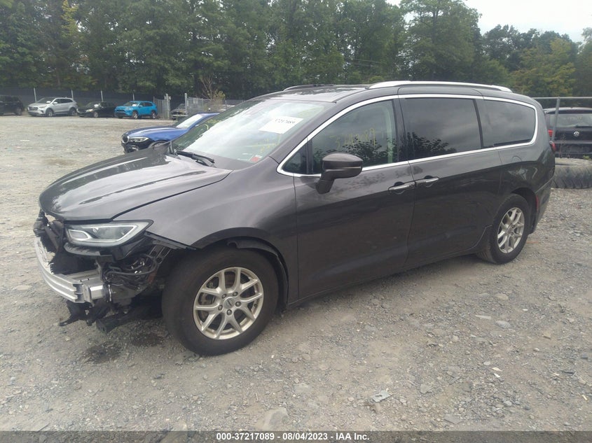 VIN 2C4RC1BG9MR592945 2021 CHRYSLER PACIFICA TOURING L