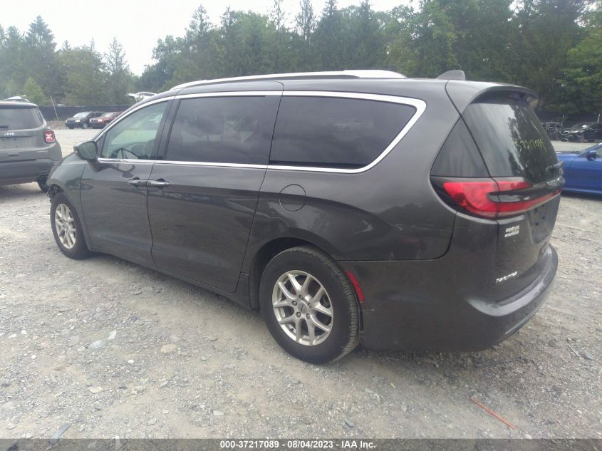 VIN 2C4RC1BG9MR592945 2021 CHRYSLER PACIFICA TOURING L