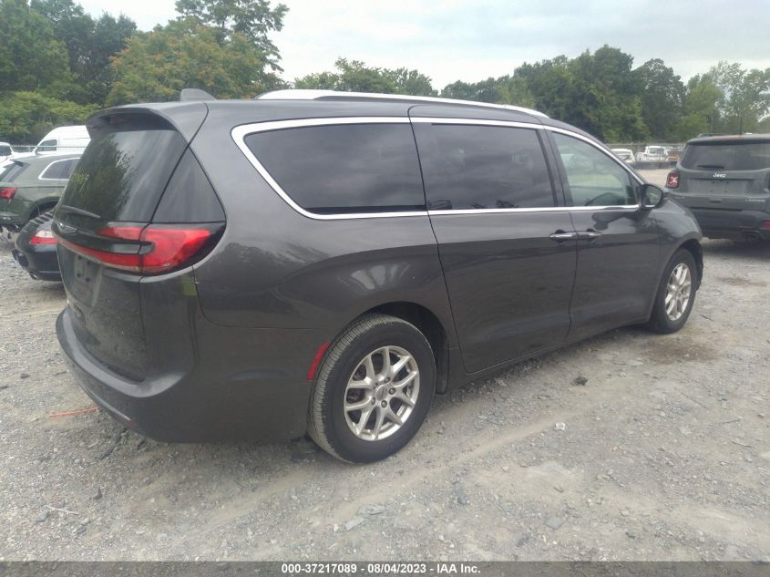 VIN 2C4RC1BG9MR592945 2021 CHRYSLER PACIFICA TOURING L