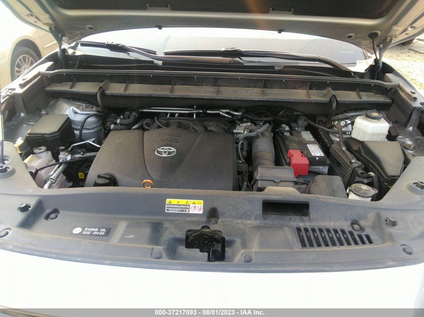 2020 TOYOTA HIGHLANDER PLATINUM VIN: 5TDFZRBH0LS025098