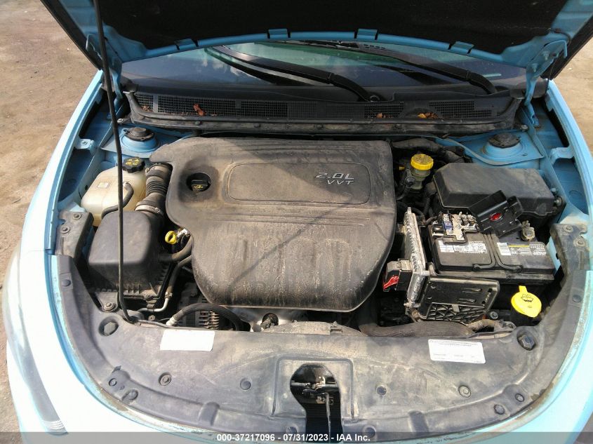 2013 DODGE DART SXT - 1C3CDFBA2DD288262