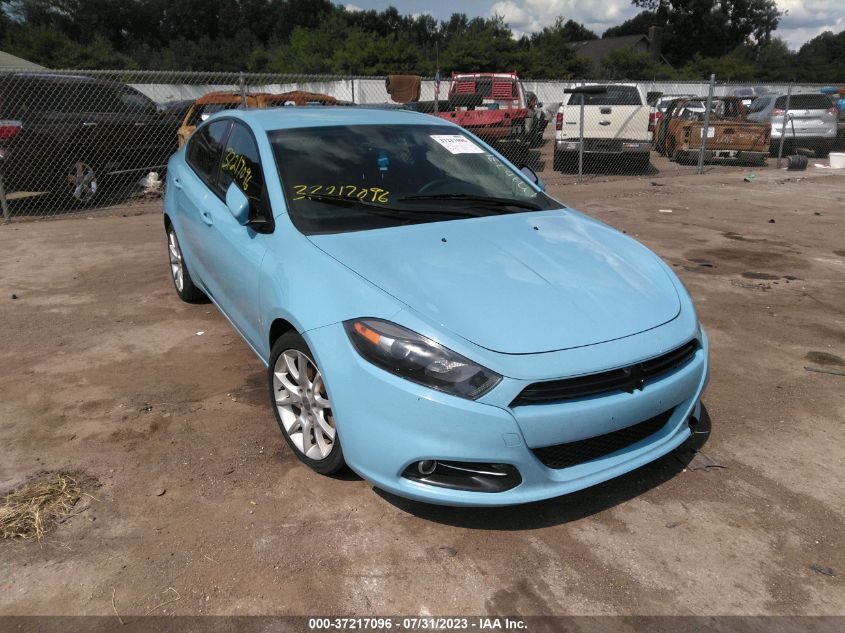 2013 DODGE DART SXT - 1C3CDFBA2DD288262