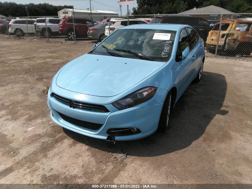 2013 DODGE DART SXT - 1C3CDFBA2DD288262