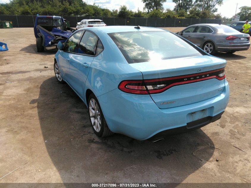 2013 DODGE DART SXT - 1C3CDFBA2DD288262