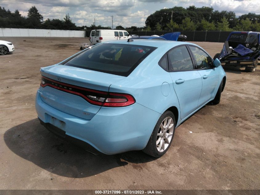 2013 DODGE DART SXT - 1C3CDFBA2DD288262