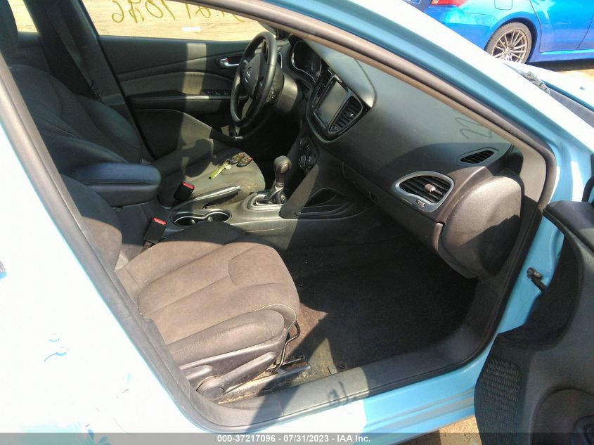2013 DODGE DART SXT - 1C3CDFBA2DD288262