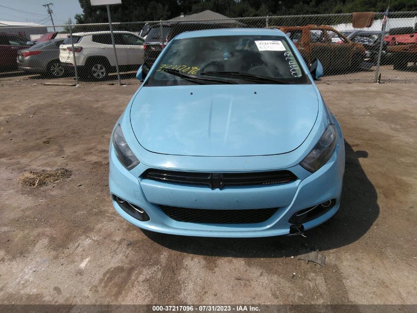 2013 DODGE DART SXT - 1C3CDFBA2DD288262