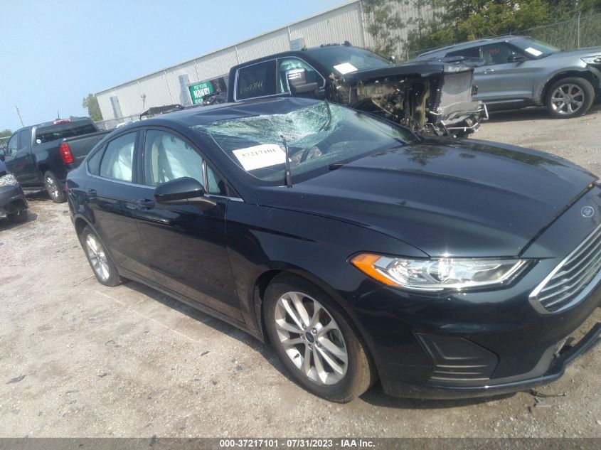 2020 FORD FUSION SE - 3FA6P0HD9LR124422