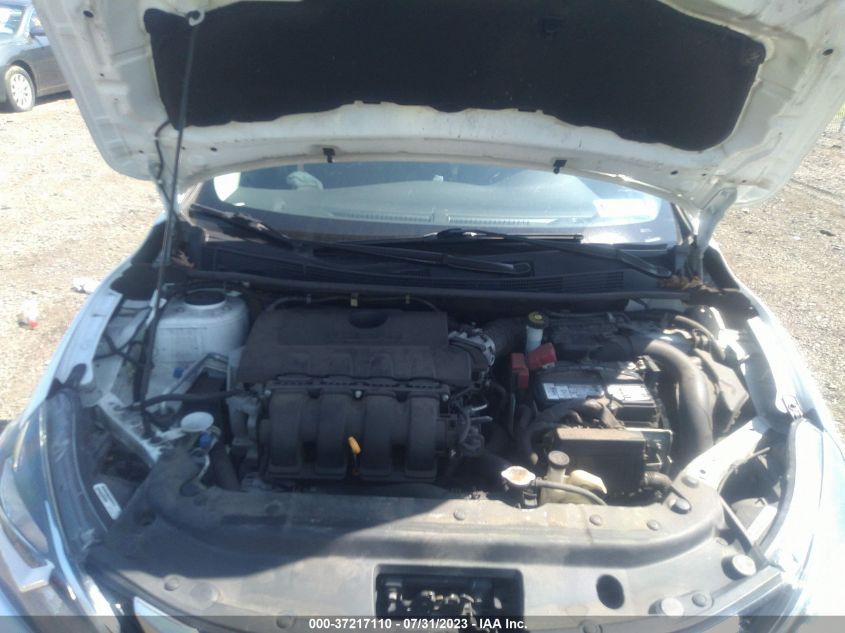 2017 NISSAN SENTRA S - 3N1AB7AP6HY394708