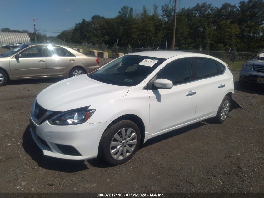 2017 NISSAN SENTRA S - 3N1AB7AP6HY394708