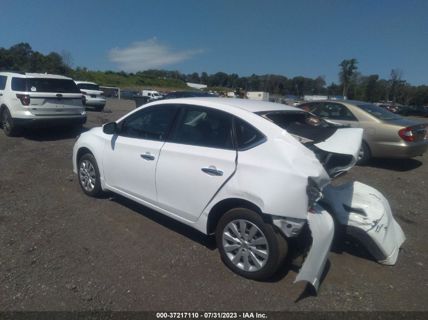 2017 NISSAN SENTRA S - 3N1AB7AP6HY394708