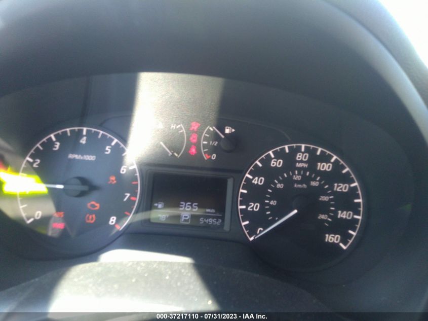 2017 NISSAN SENTRA S - 3N1AB7AP6HY394708
