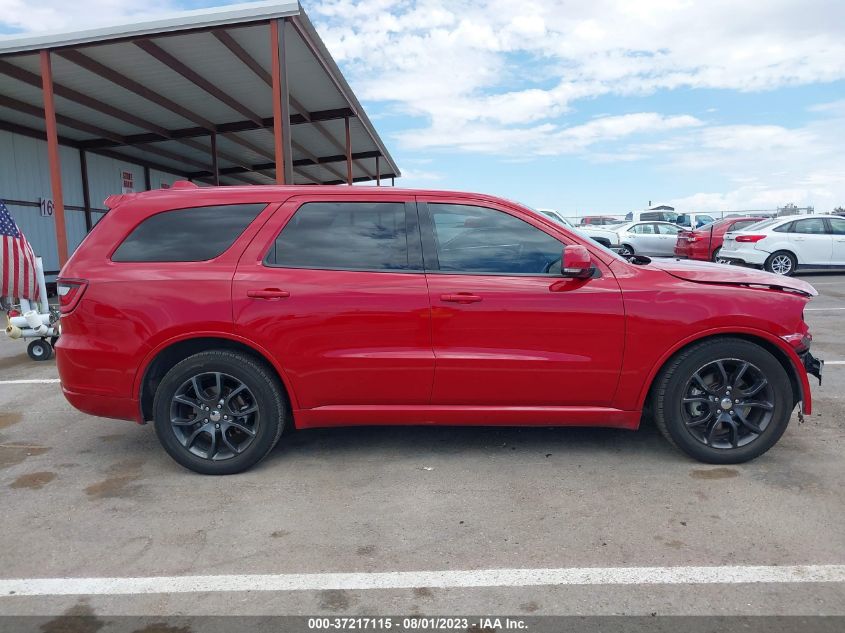 2015 DODGE DURANGO R/T - 1C4SDHCT9FC849813