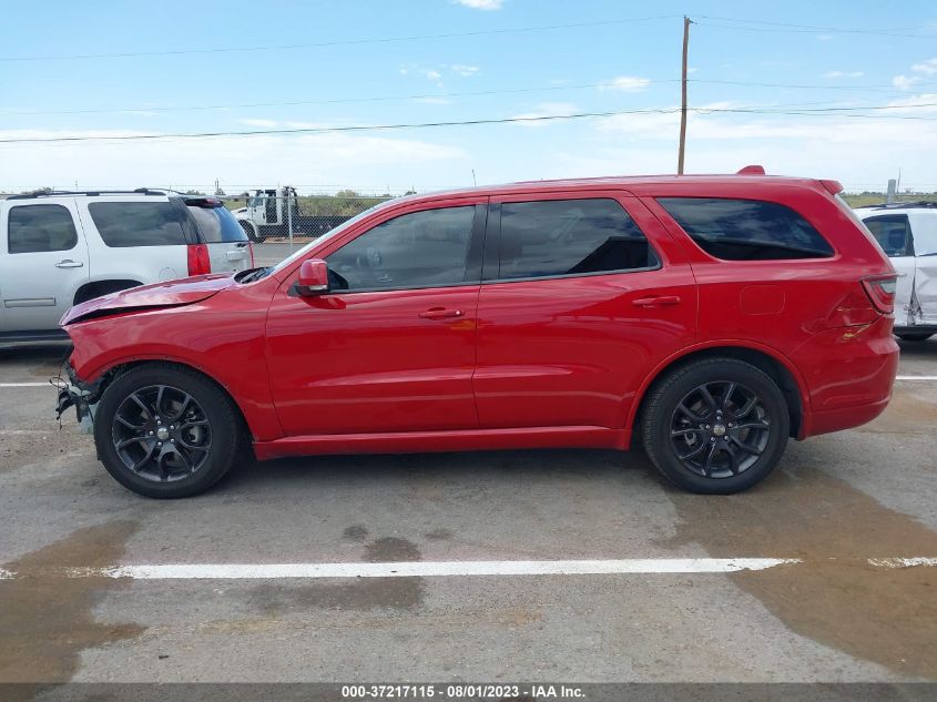 2015 DODGE DURANGO R/T - 1C4SDHCT9FC849813
