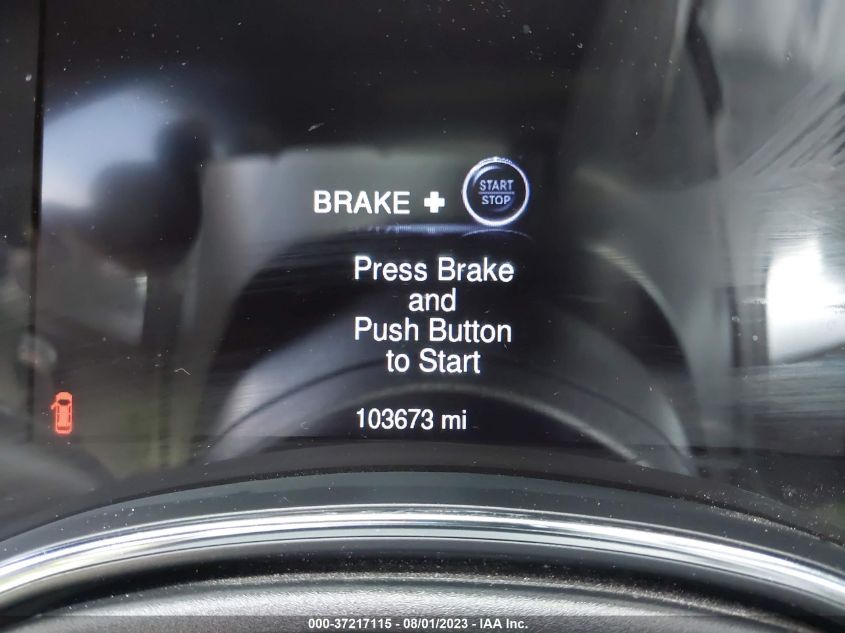 2015 DODGE DURANGO R/T - 1C4SDHCT9FC849813