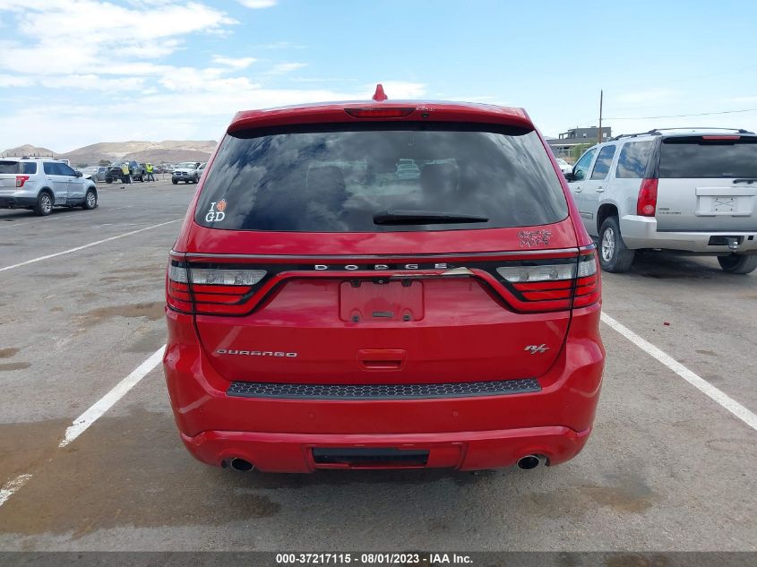 2015 DODGE DURANGO R/T - 1C4SDHCT9FC849813