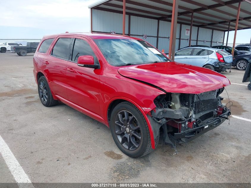 2015 DODGE DURANGO R/T - 1C4SDHCT9FC849813