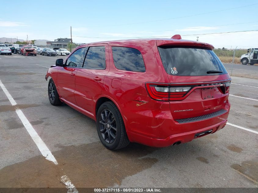 2015 DODGE DURANGO R/T - 1C4SDHCT9FC849813