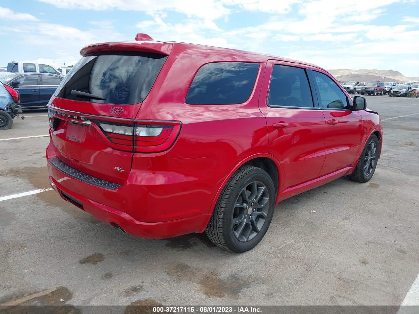 2015 DODGE DURANGO R/T - 1C4SDHCT9FC849813