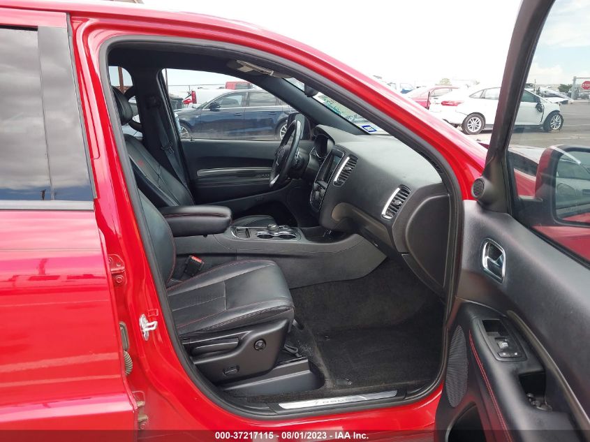 2015 DODGE DURANGO R/T - 1C4SDHCT9FC849813