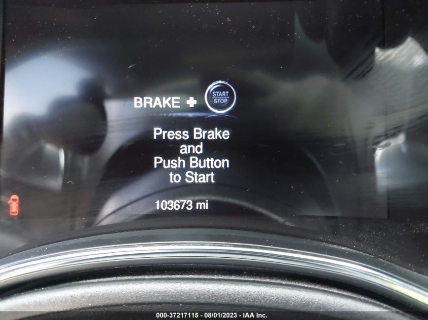 2015 DODGE DURANGO R/T - 1C4SDHCT9FC849813