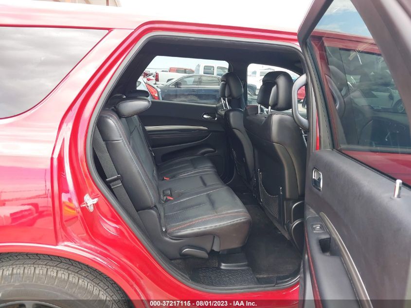2015 DODGE DURANGO R/T - 1C4SDHCT9FC849813