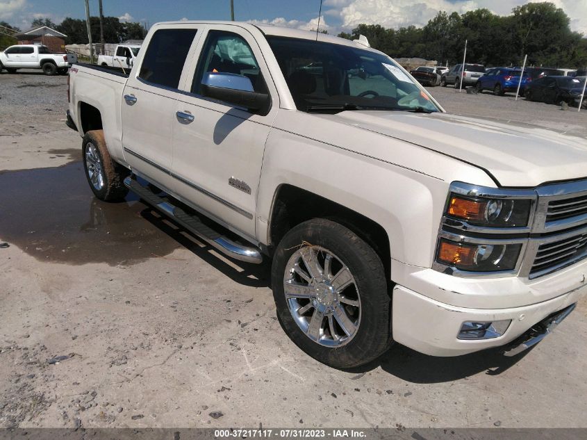 2015 CHEVROLET SILVERADO 1500 HIGH COUNTRY - 3GCUKTEC1FG457758