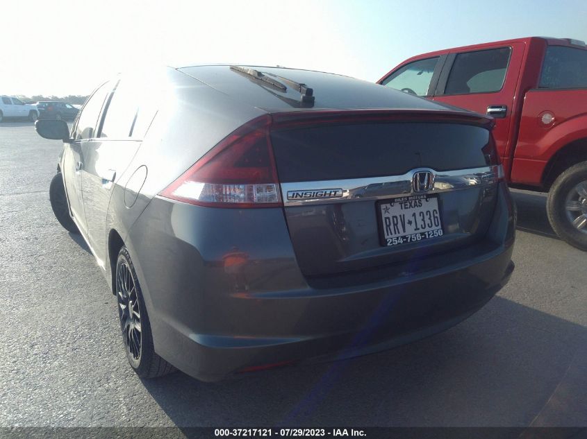 2013 HONDA INSIGHT LX - JHMZE2H55DS001173
