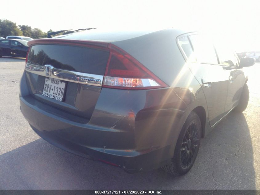 2013 HONDA INSIGHT LX - JHMZE2H55DS001173