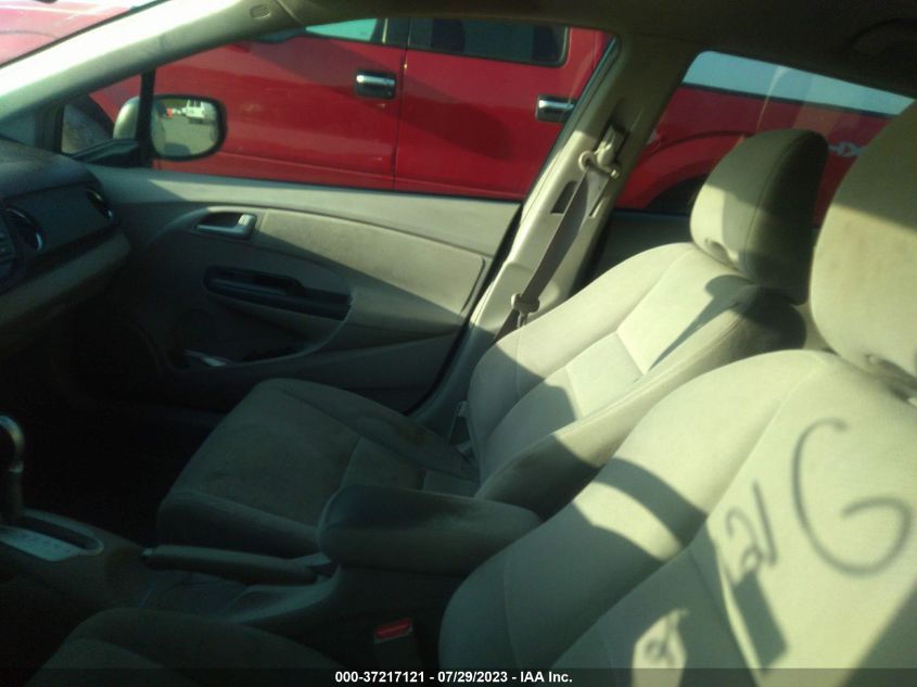 2013 HONDA INSIGHT LX - JHMZE2H55DS001173
