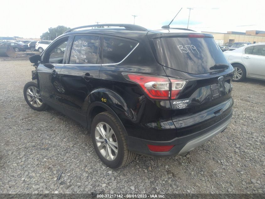 2017 FORD ESCAPE SE - 1FMCU9GD0HUA90278