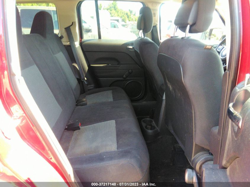 2015 JEEP PATRIOT SPORT - 1C4NJPBA5FD401336