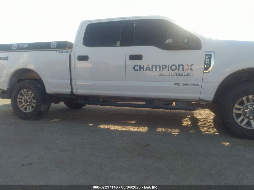 2019 FORD SUPER DUTY F-250 SRW XL/XLT/LARIAT - 1FT7W2BT5KEE66335