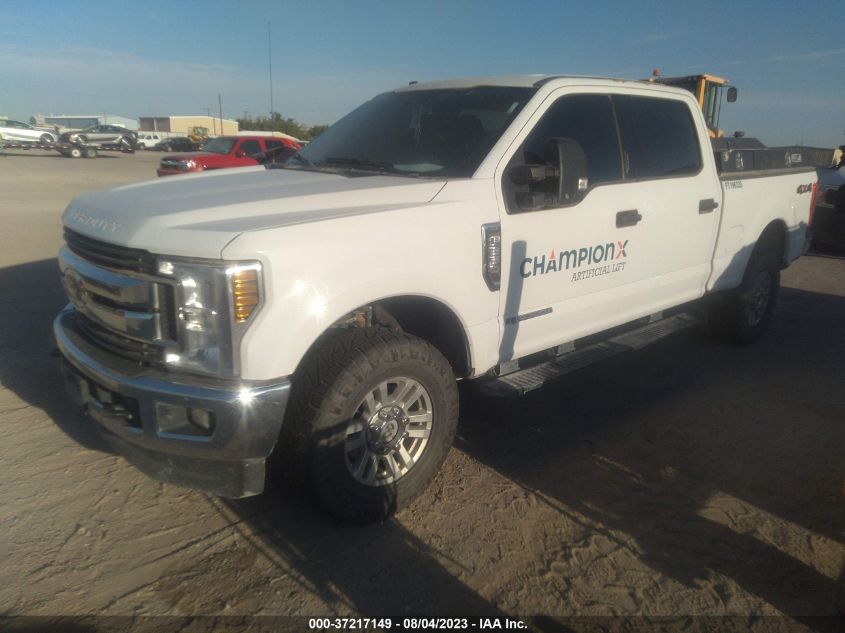 2019 FORD SUPER DUTY F-250 SRW XL/XLT/LARIAT - 1FT7W2BT5KEE66335