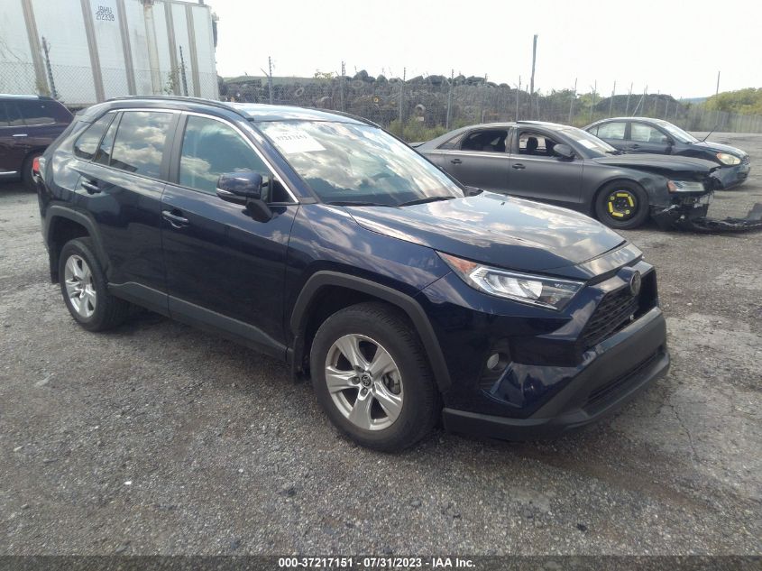 2021 TOYOTA RAV4 XLE/XLE PREMIUM - 2T3P1RFV9MW198694