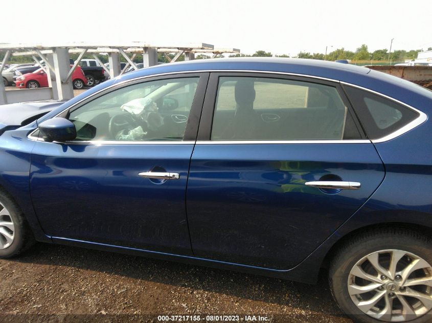 2019 NISSAN SENTRA SV - 3N1AB7AP3KY358935